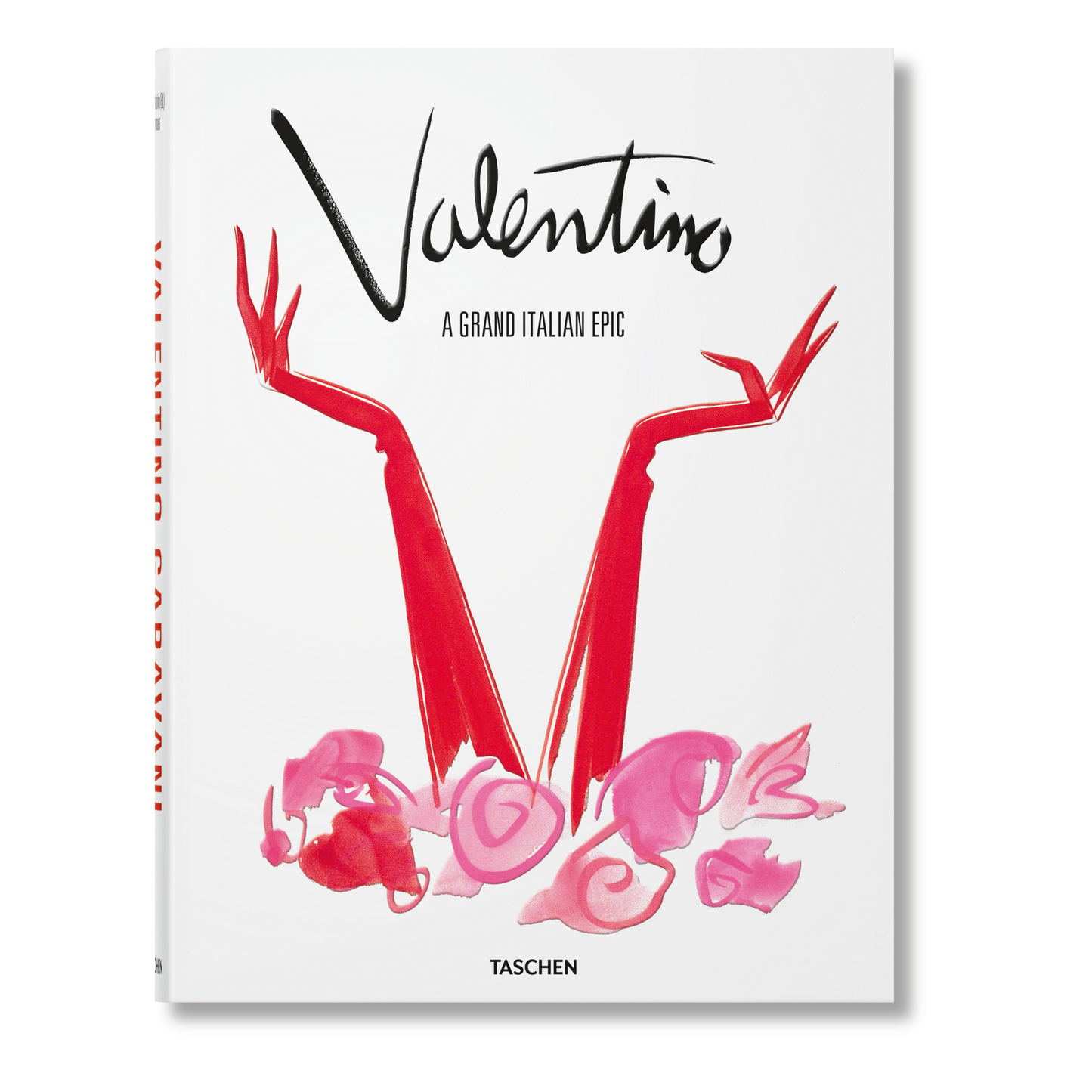 Valentino. A Grand Italian Epic (English) Book