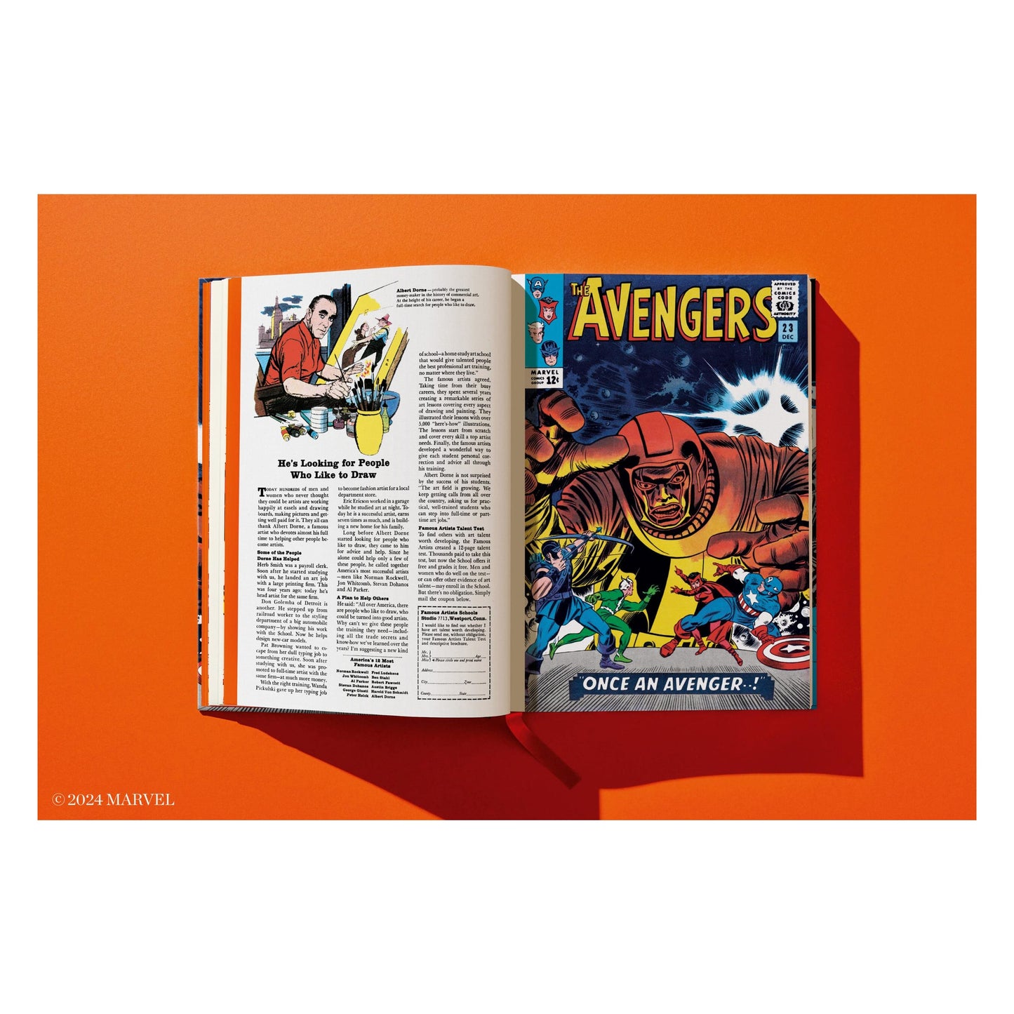 Marvel Comics Library. Avengers. Vol. 2. 1965–1967 (English) Book