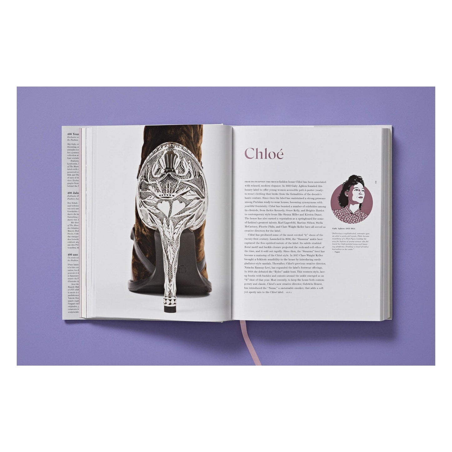 Shoes A–Z. The Collection of The Museum at FIT (German, French, English) (FFE) Book