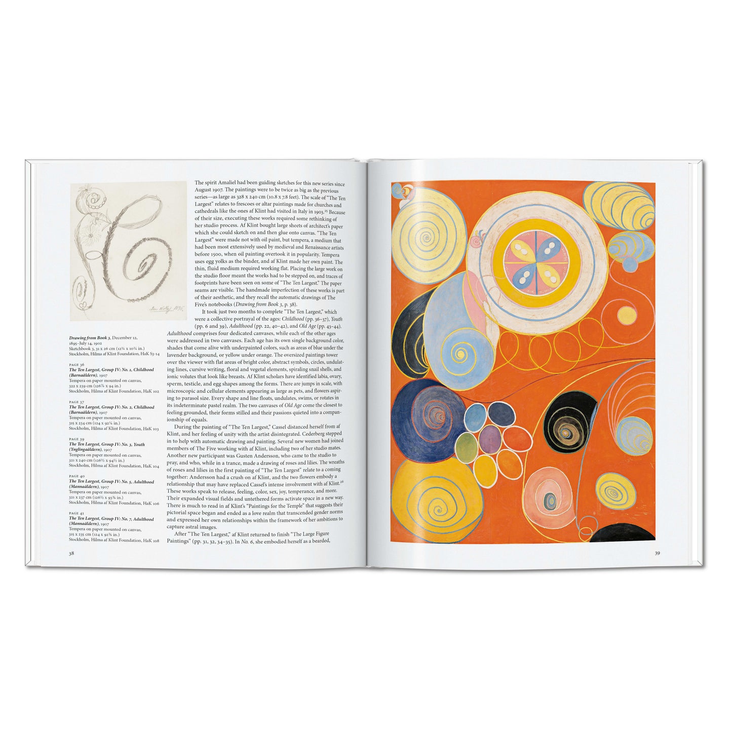 Hilma af Klint (English) Book