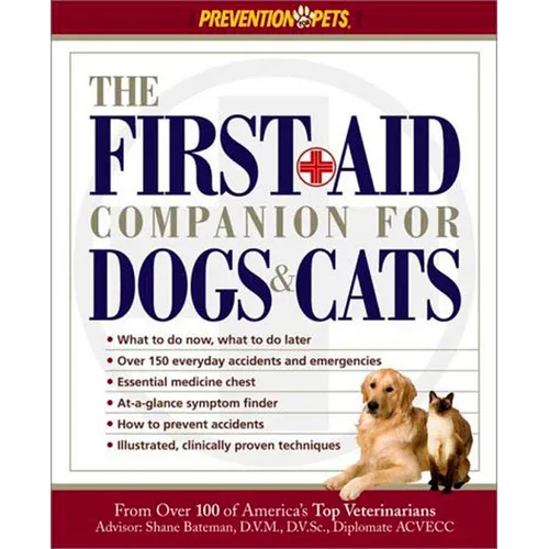 The First-Aid Companion for Dogs & Cats