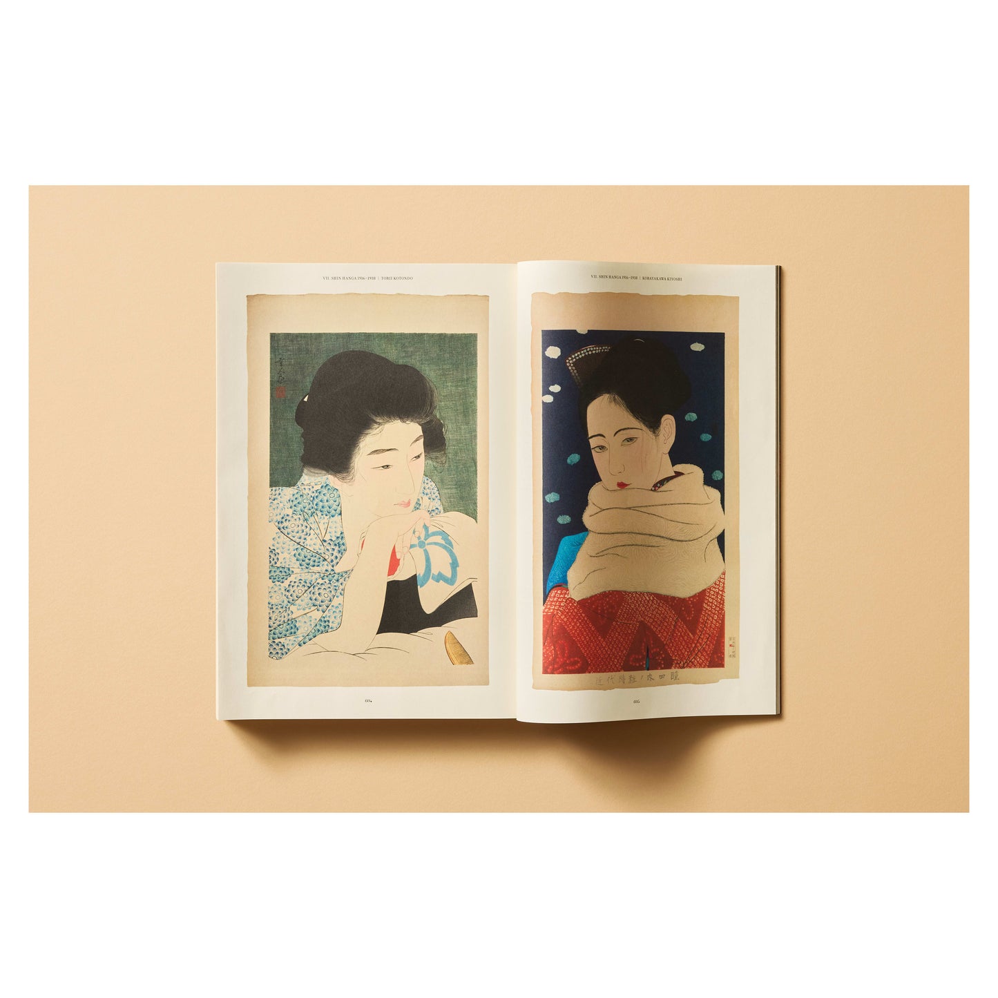 Japanese Woodblock Prints (German, French, English) Book