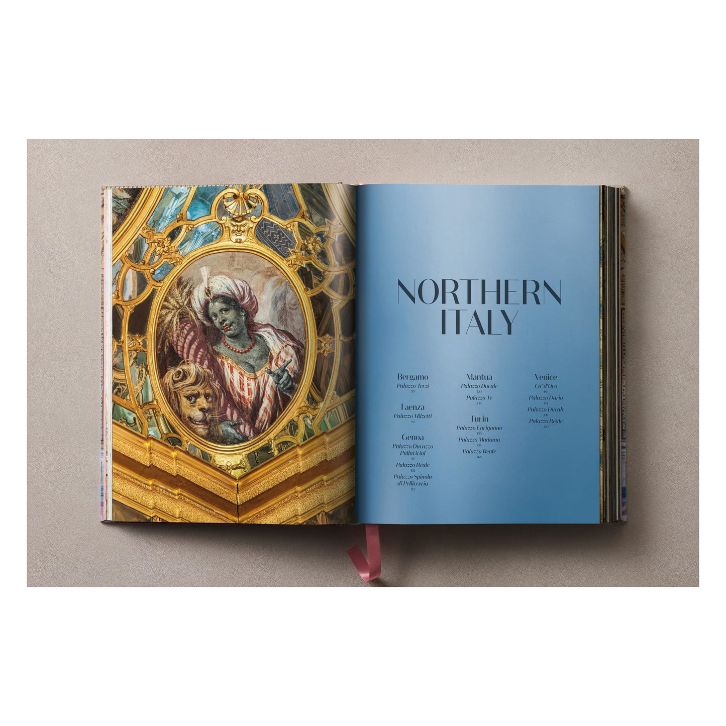 Massimo Listri. Italian Palaces (German, French, English) Book