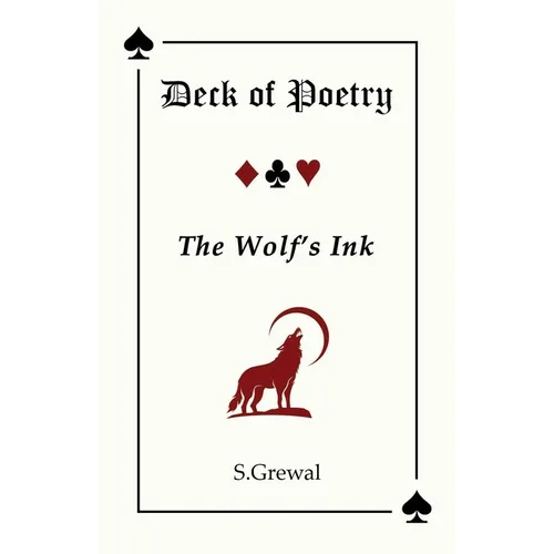 Deck of Poetry: The Wolf's Ink