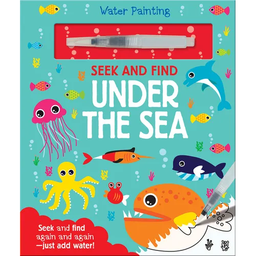 Seek and Find Under the Sea