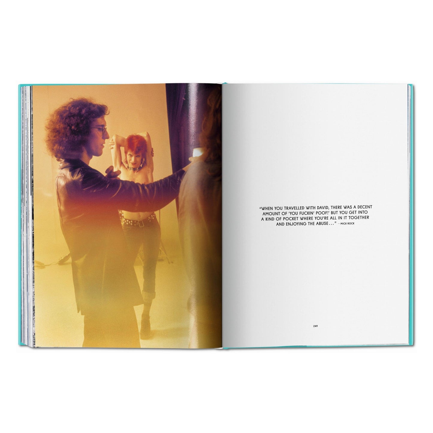 Mick Rock. The Rise of David Bowie. 1972–1973 (German, French, English) Book