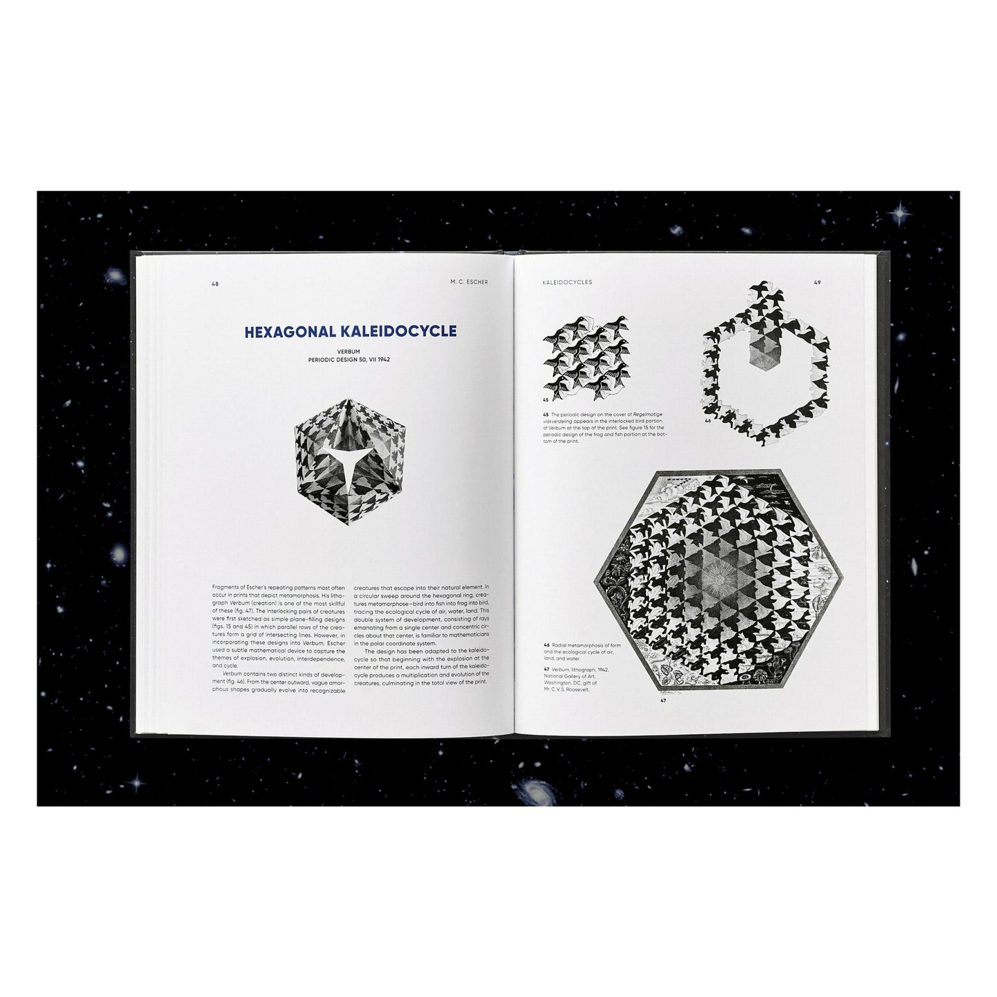 M.C. Escher. Kaleidocycles (English) Book