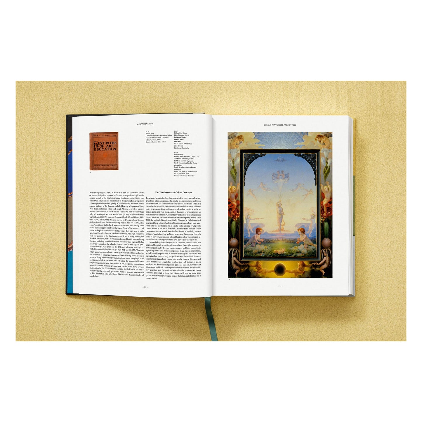 The Book of Colour Concepts (German, Spanish, French, English) Book