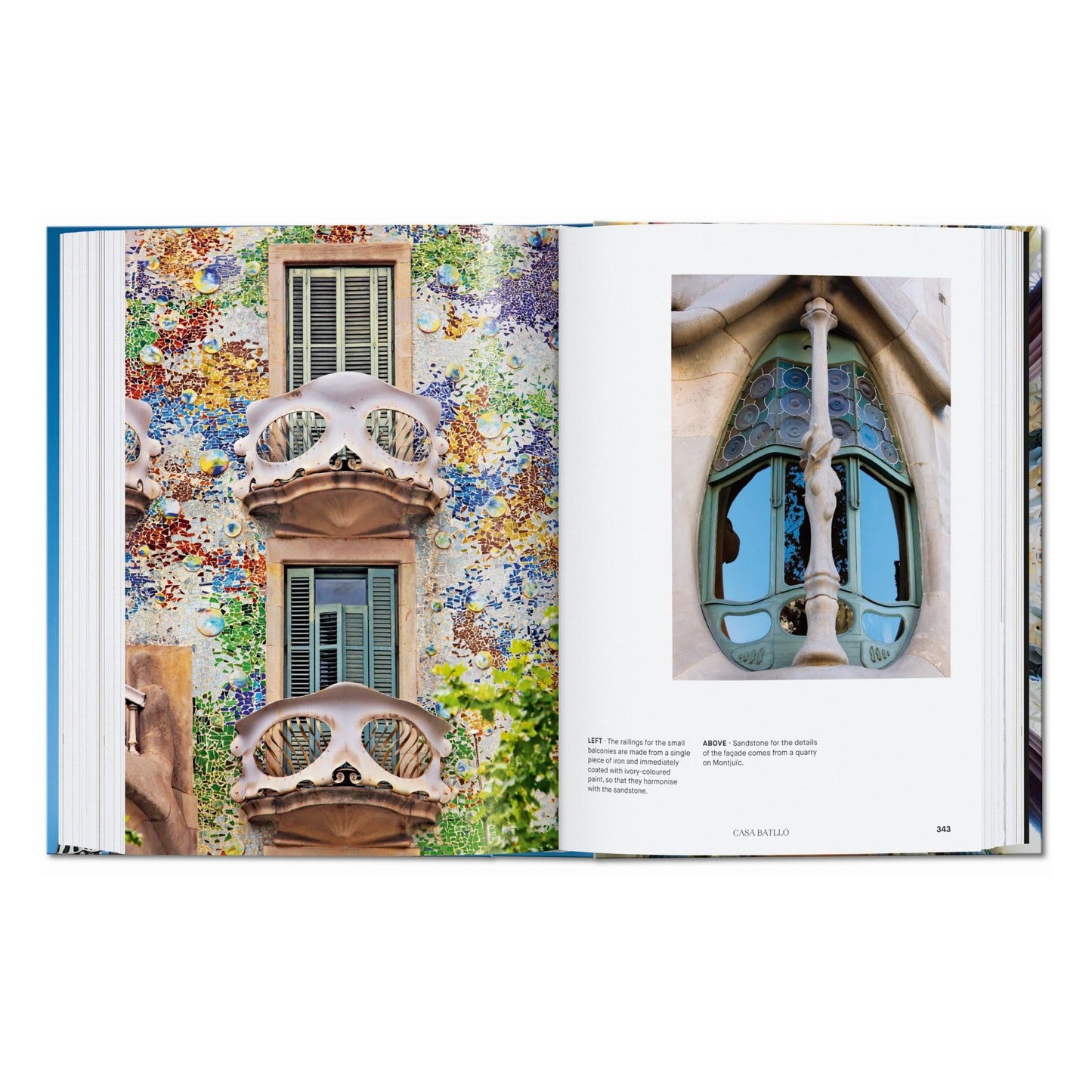 Gaudí. The Complete Works. 45th Ed. (English) Book