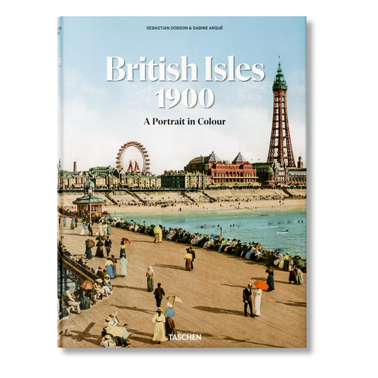 British Isles 1900. A Portrait in Colour (German, French, English) Book