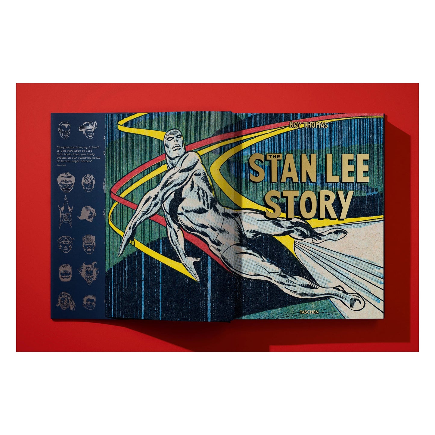 The Stan Lee Story (English) Book