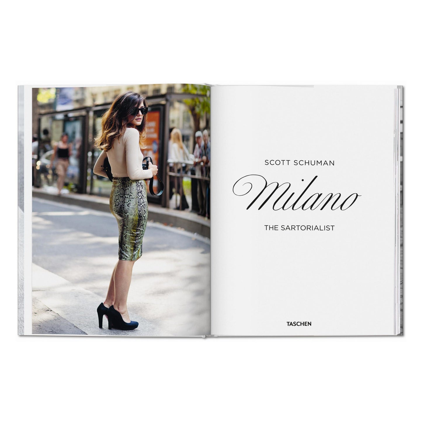 Scott Schuman. The Sartorialist MILANO (English) Book