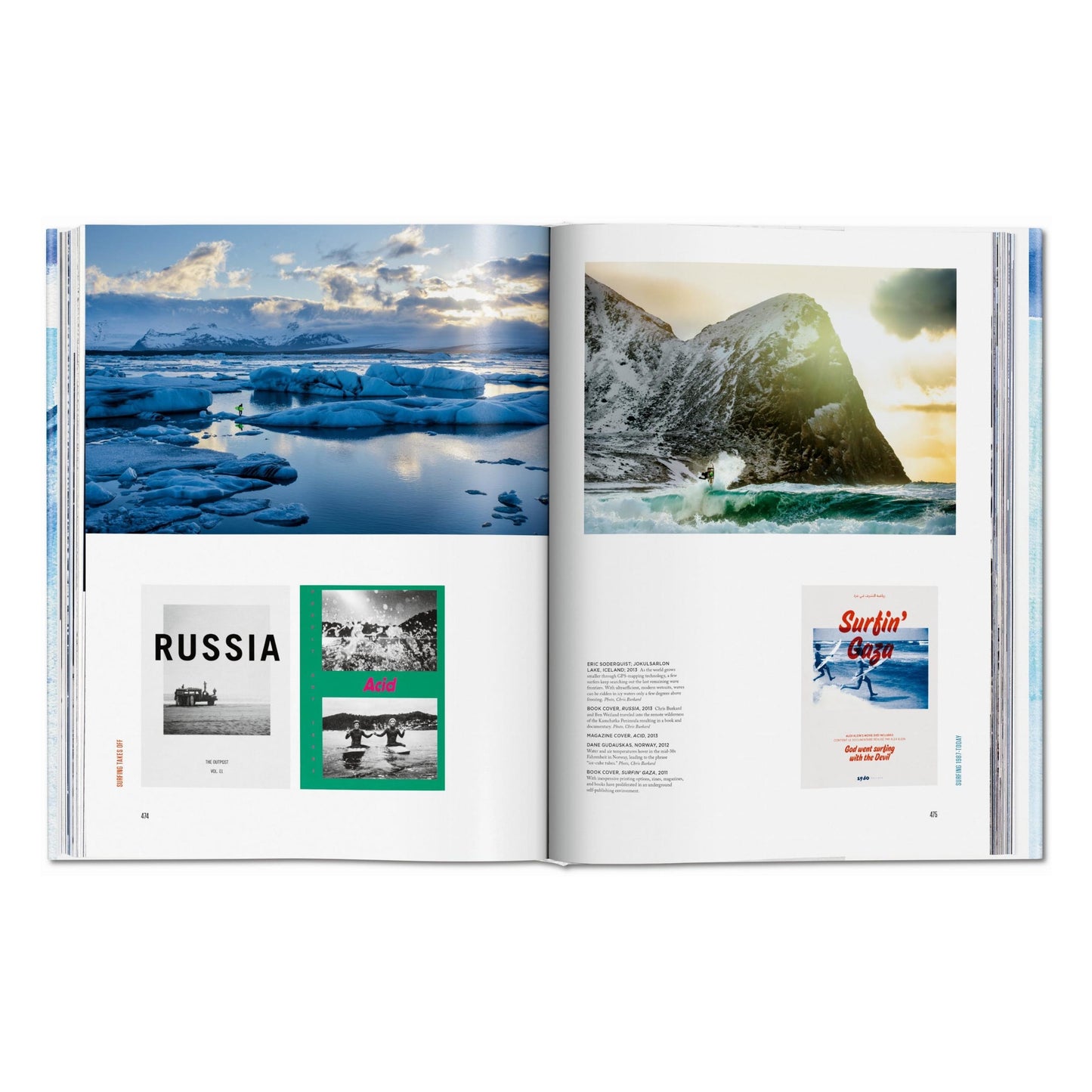 Surfing. 1778–Today (English) Book