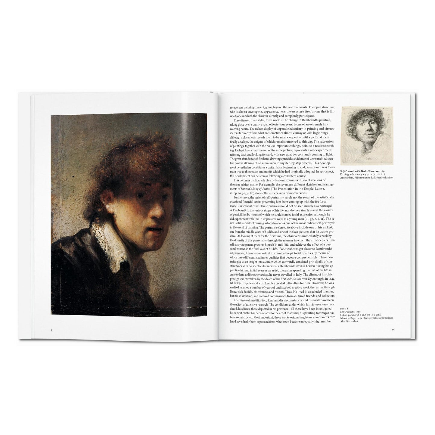 Rembrandt (English) Book