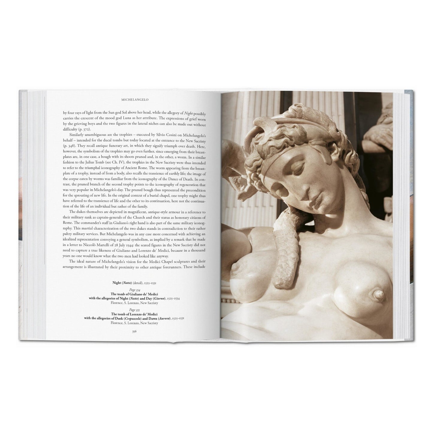Michelangelo. Paintings, Sculptures and Architecture (English) Book