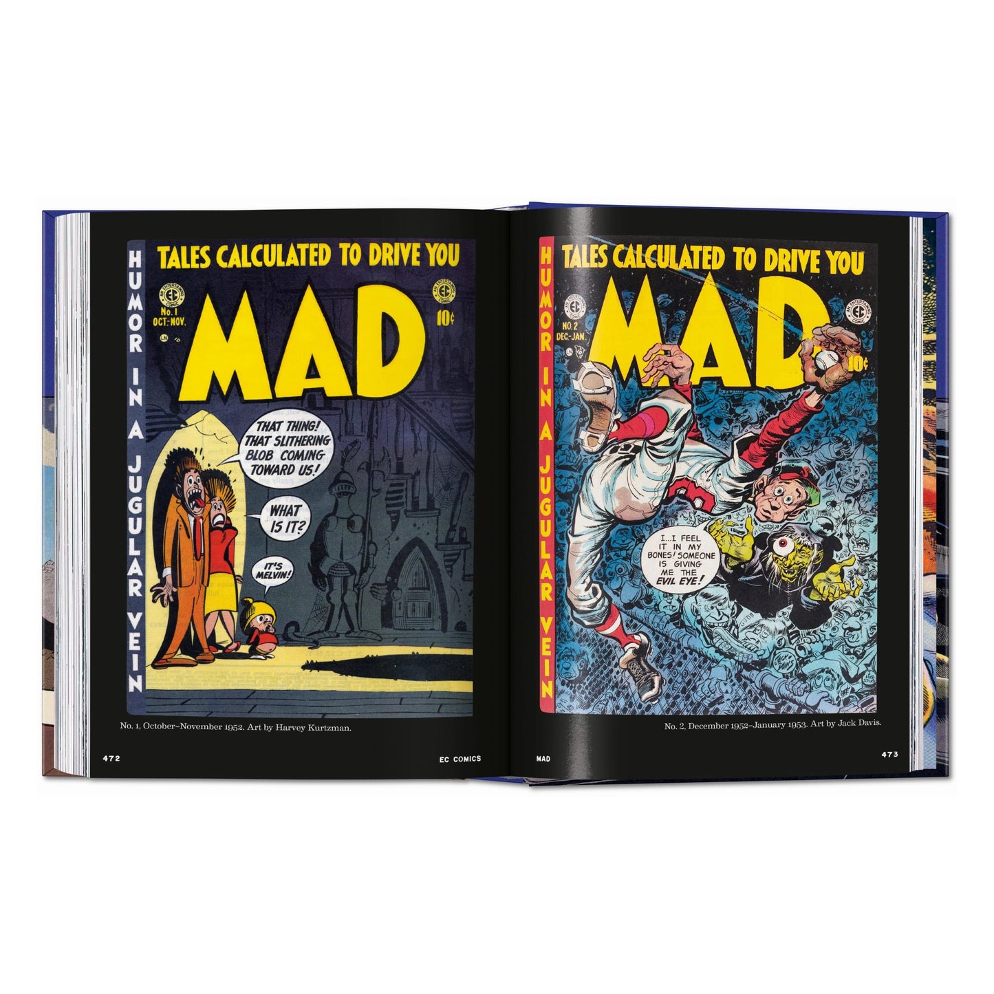 EC Comics. The New Trend 1950–54. 45th Ed. (English) Book