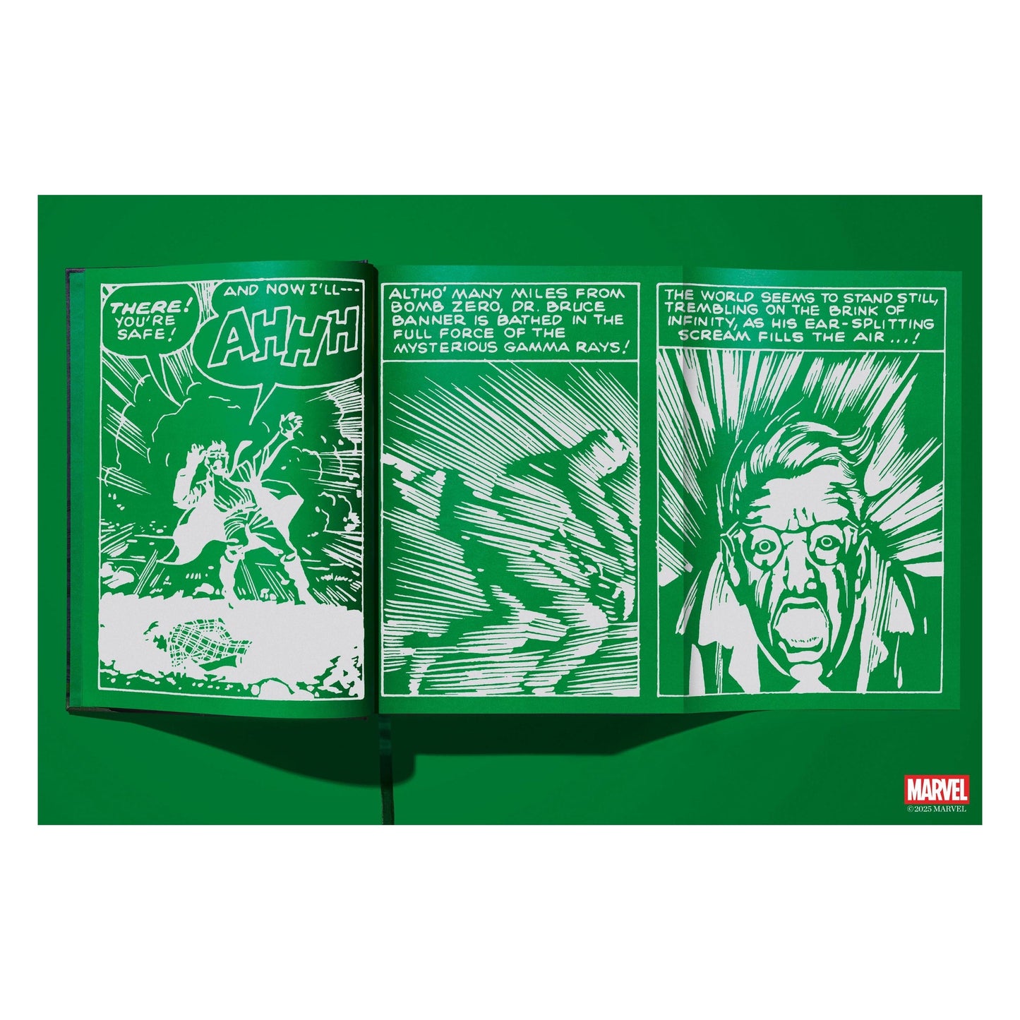 Marvel Comics Library. Hulk. 1962–1966 (English) Book