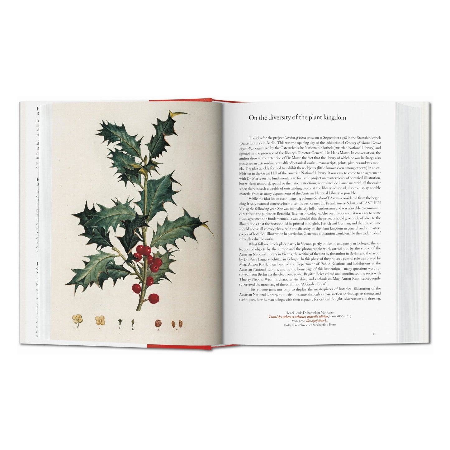 A Garden Eden. Masterpieces of Botanical Illustration. 45th Ed. (German, French, English) Book