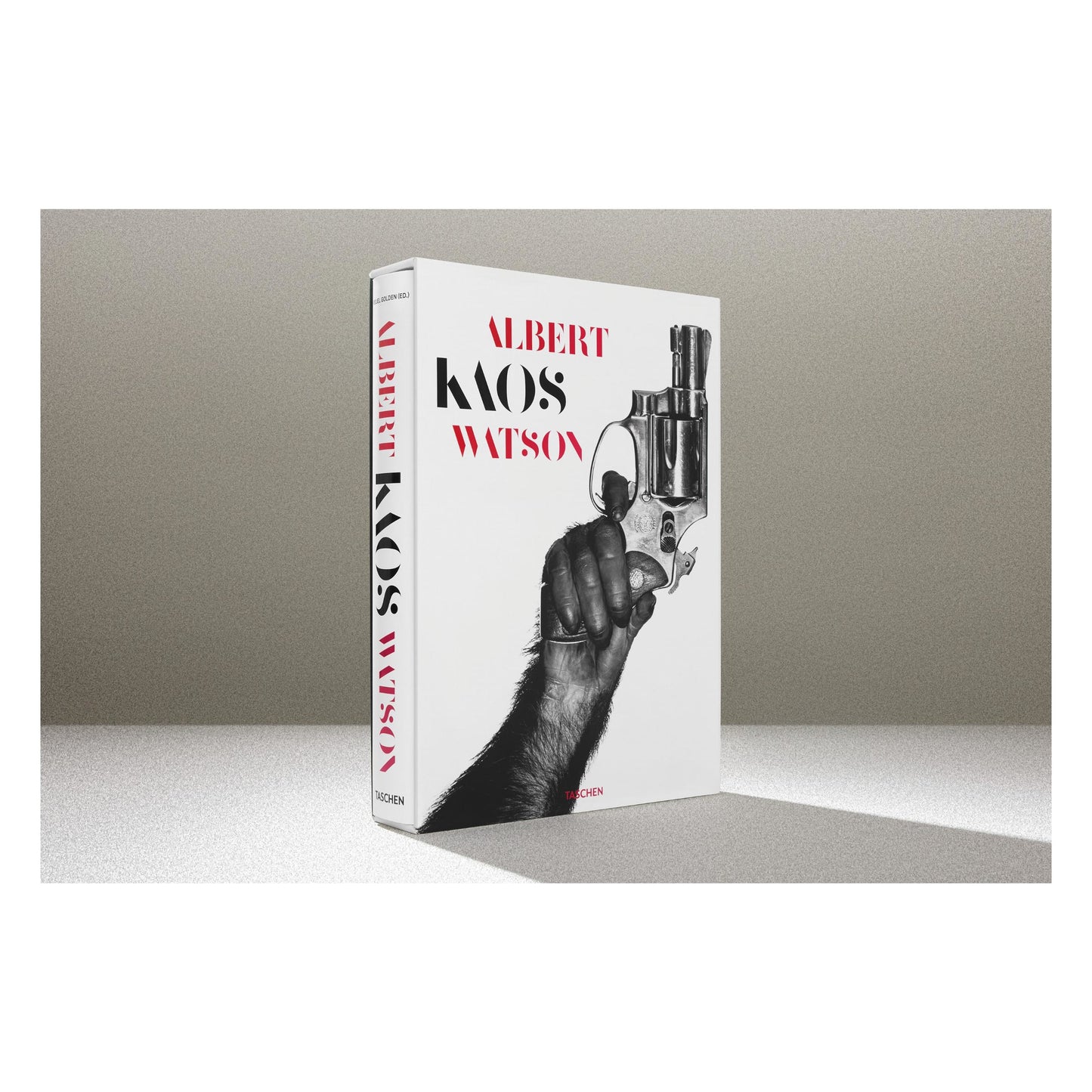 Albert Watson. Kaos (German, French, English) Book