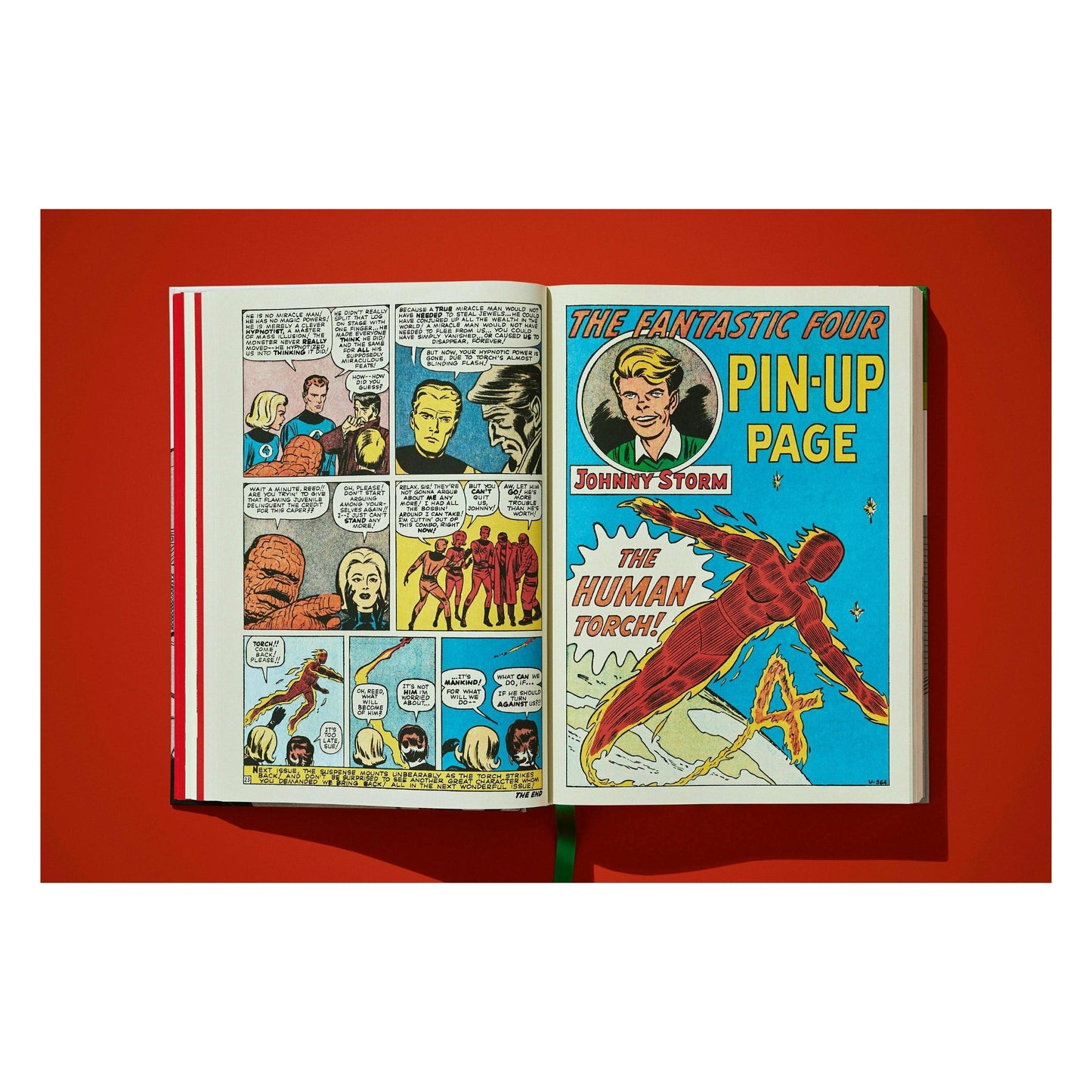 Marvel Comics Library. Fantastic Four. Vol. 1. 1961–1963 (English) (FFE) Book