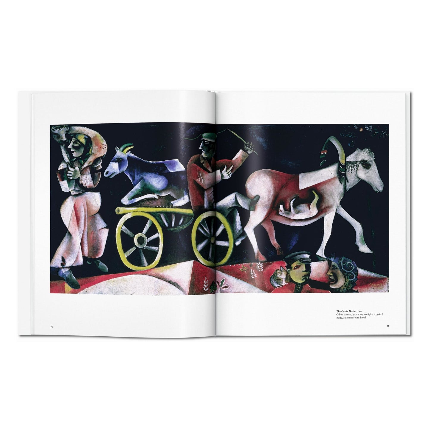 Chagall (English) Book