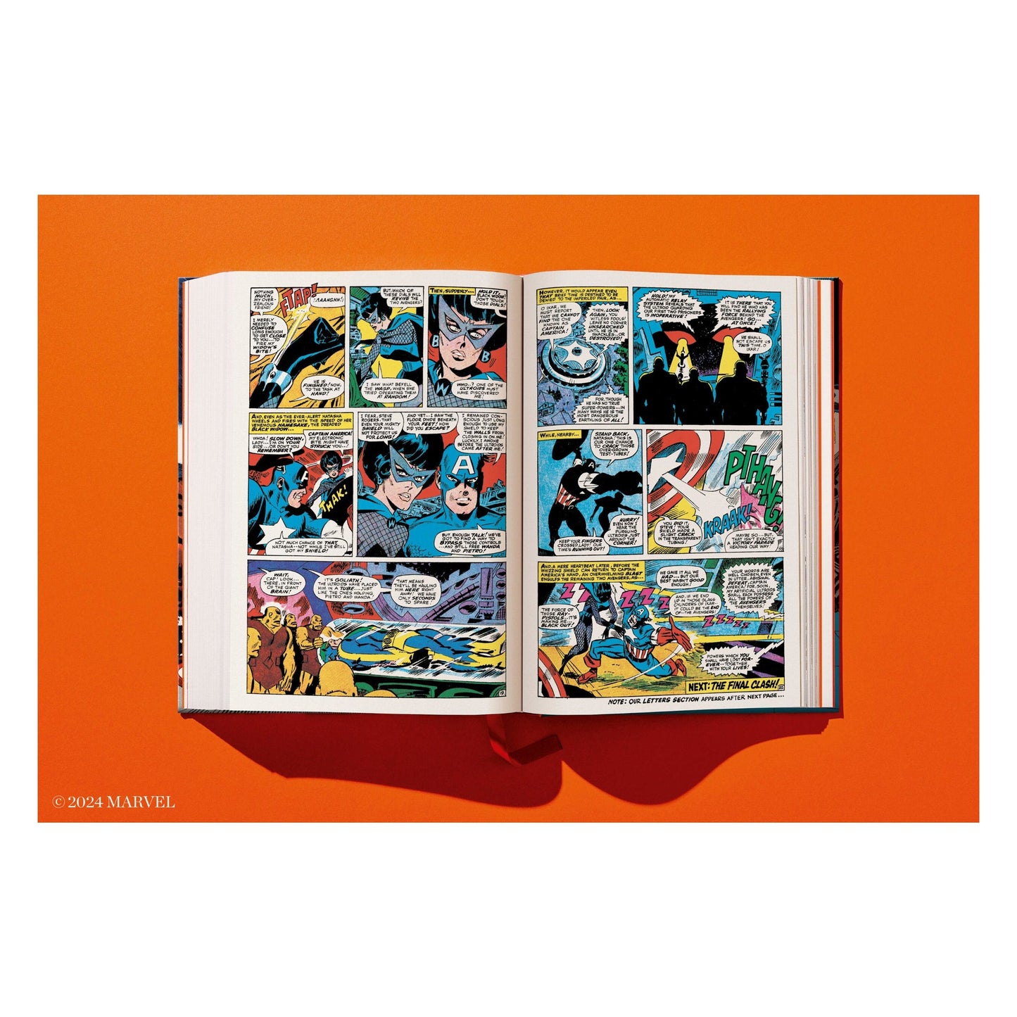 Marvel Comics Library. Avengers. Vol. 2. 1965–1967 (English) Book