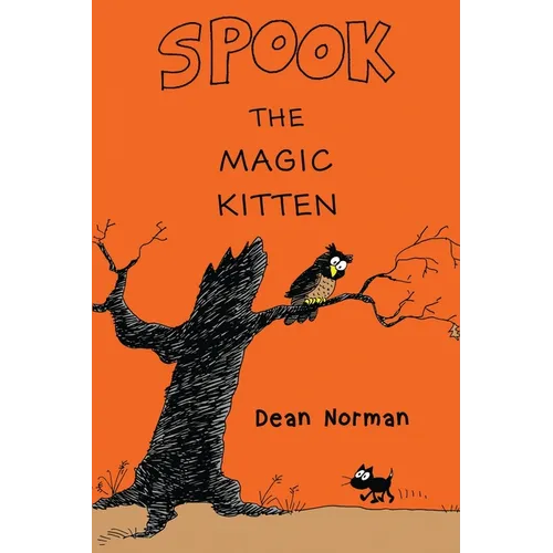 Spook the Magic Kitten