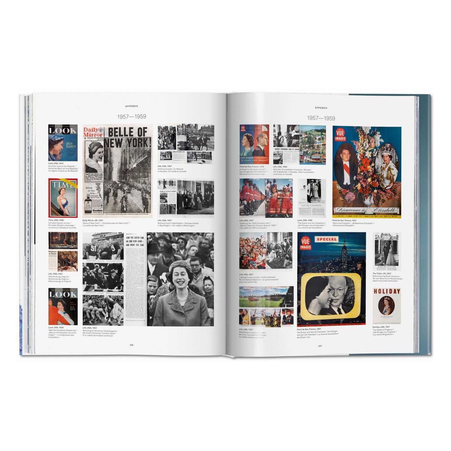 Her Majesty. A Photographic History 1926–2022 (German, French, English) Book
