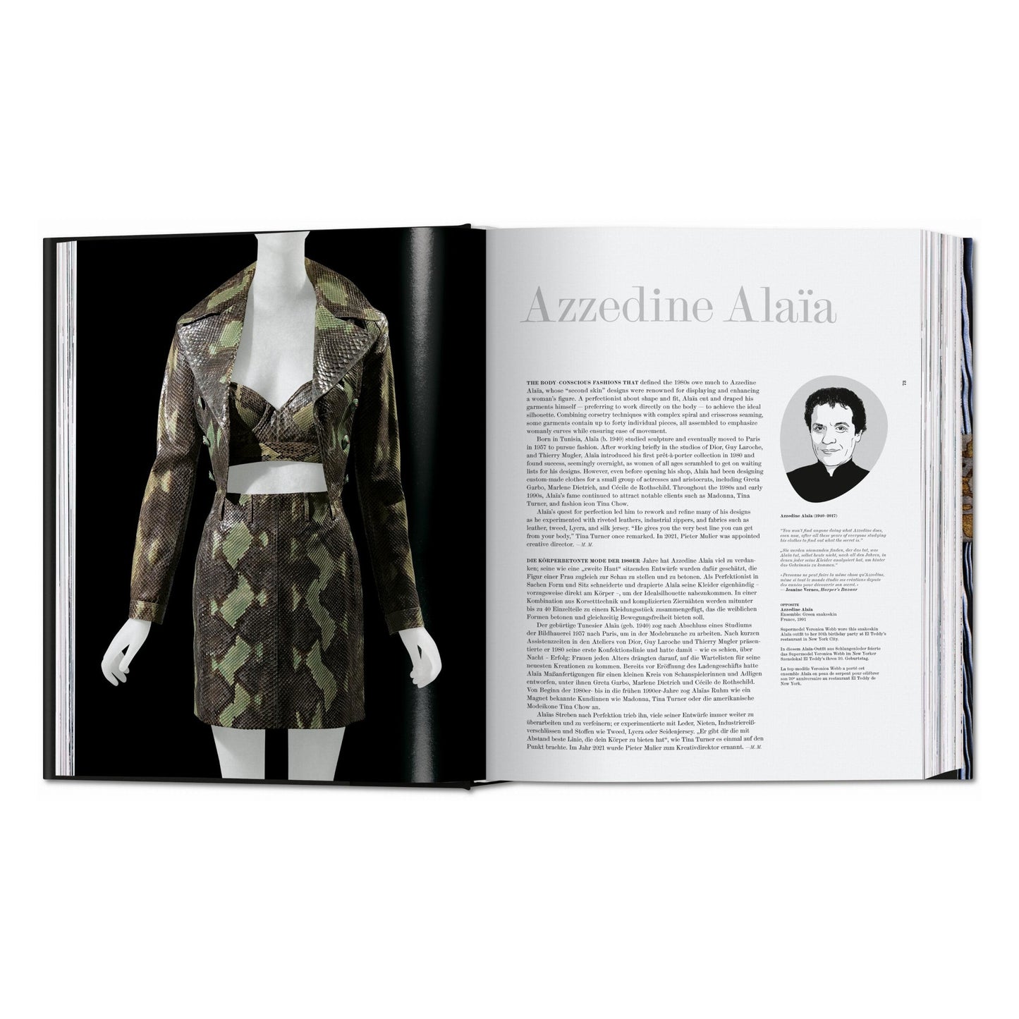 Fashion Designers A–Z. 2020 Edition (German, French, English) Book