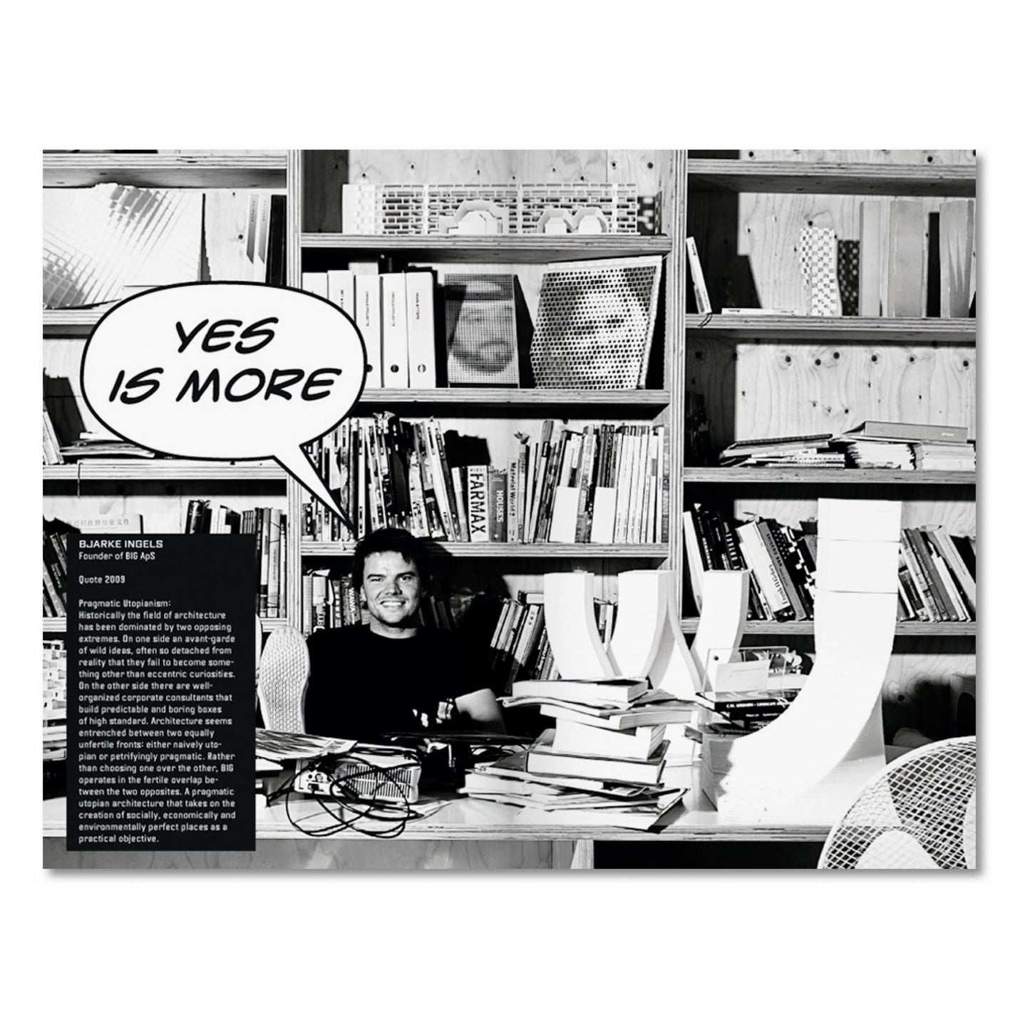 BIG. Yes is More. An Archicomic on Architectural Evolution (English) Book