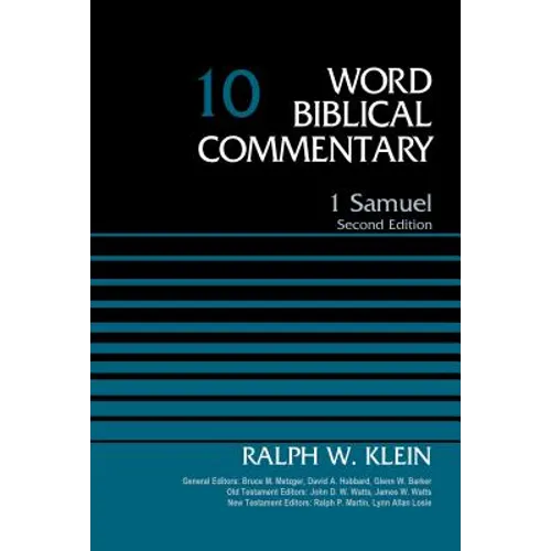 1 Samuel, Volume 10: Second Edition 10