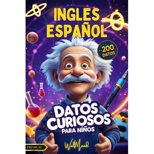 200 Datos Curiosos: Descubre datos curiosos en ciencia, historia, matemáticas. ¡Curiosidades bilingües en inglés y español!