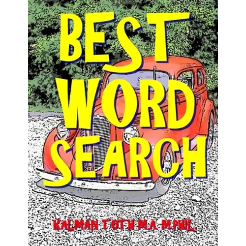 Best Word Search: 133 Large Print Themed Word Search Puzzles