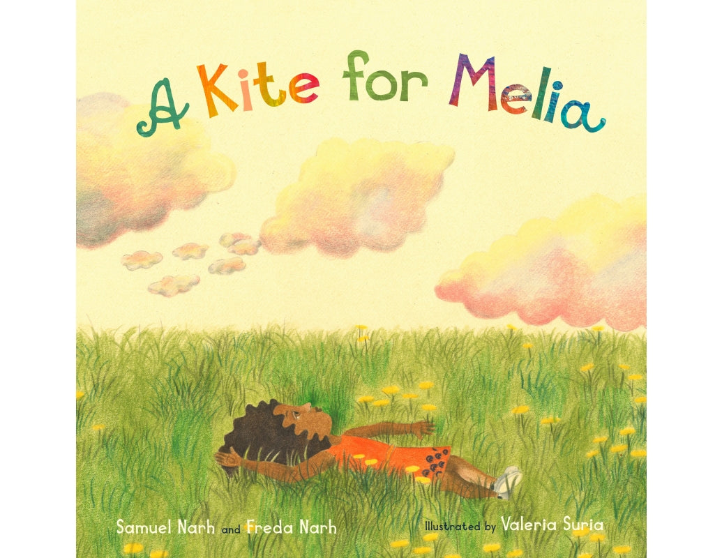 A Kite for Melia Book