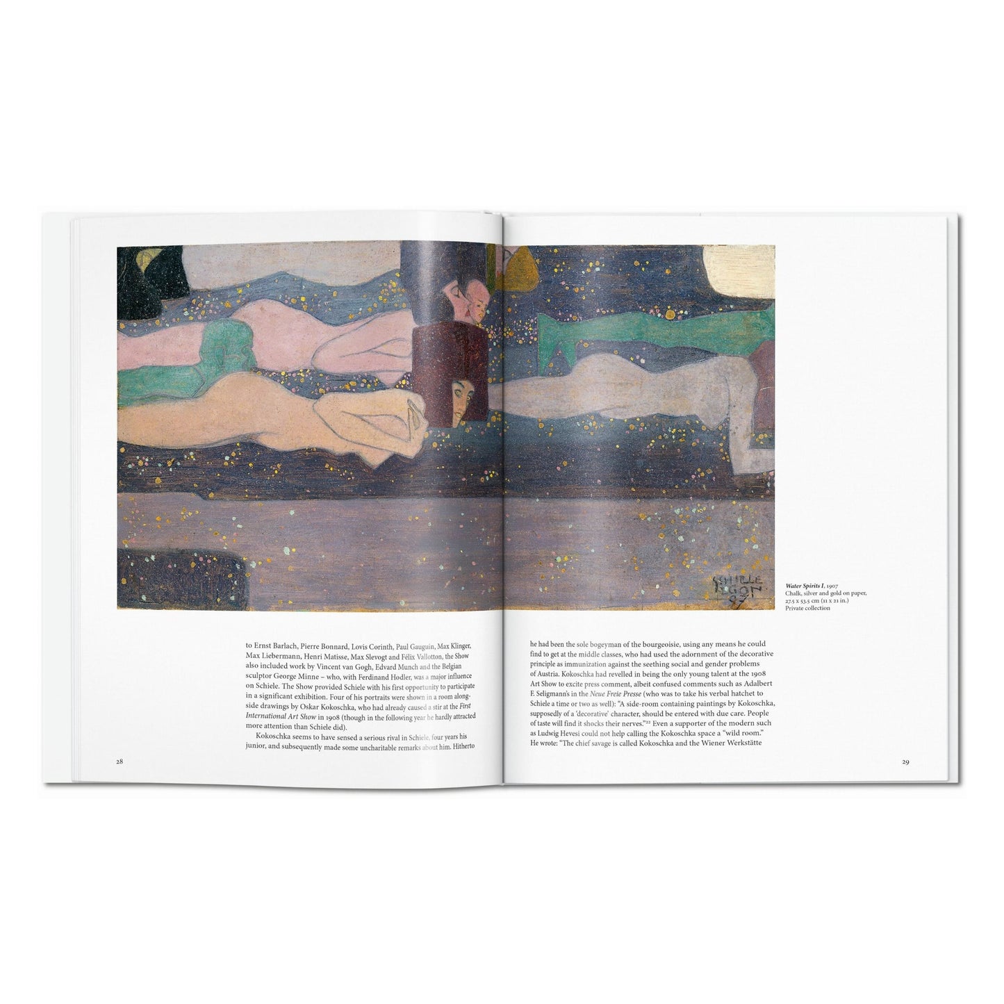 Schiele (English) Book