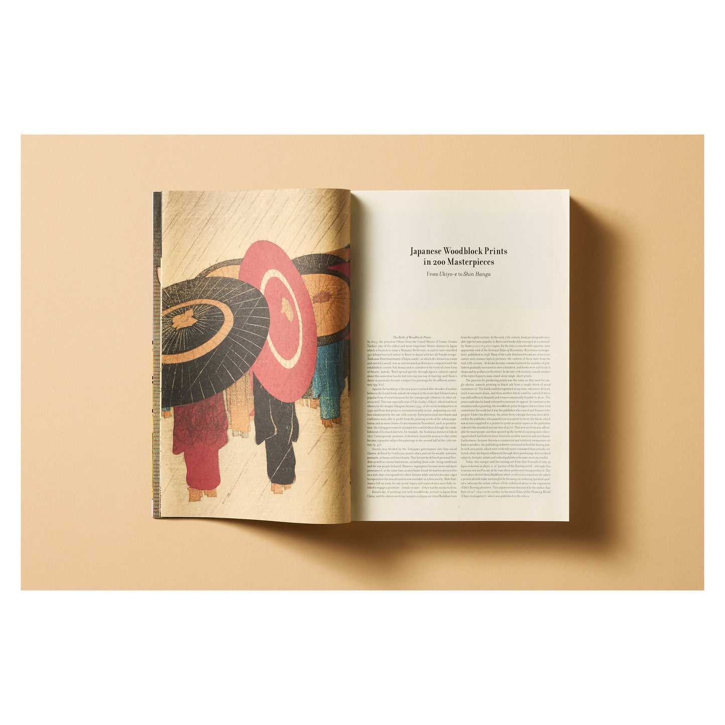 Japanese Woodblock Prints (German, French, English) Book