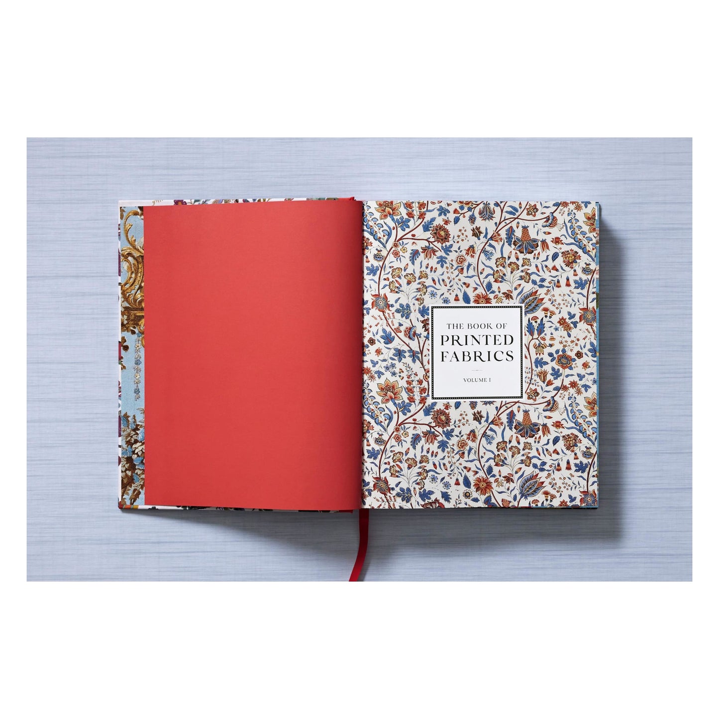 Printed Fabrics. From the 16th century until today (German, French, English) Book