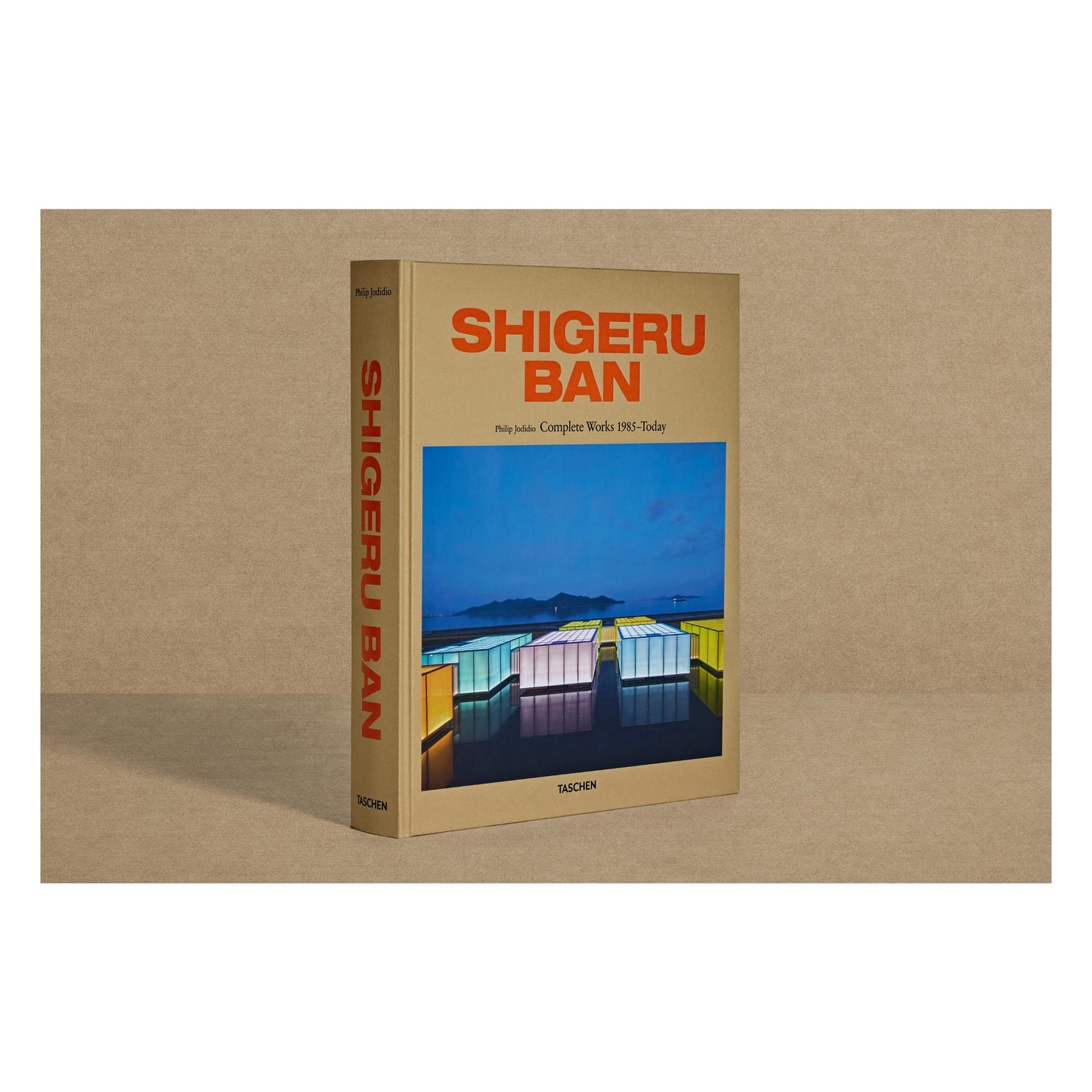 Shigeru Ban. Complete Works 1985–Today (German, French, English) Book