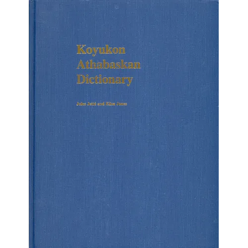 Koyukon Athabascan Dictionary