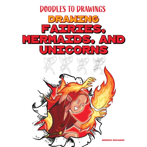 Drawing Fairies, Mermaids, and Unicorns