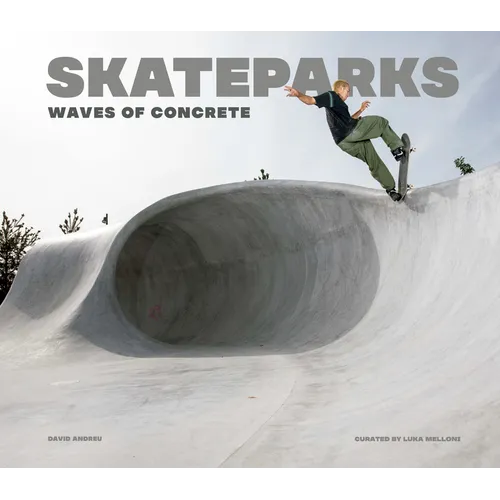 Skateparks: Waves of Concrete