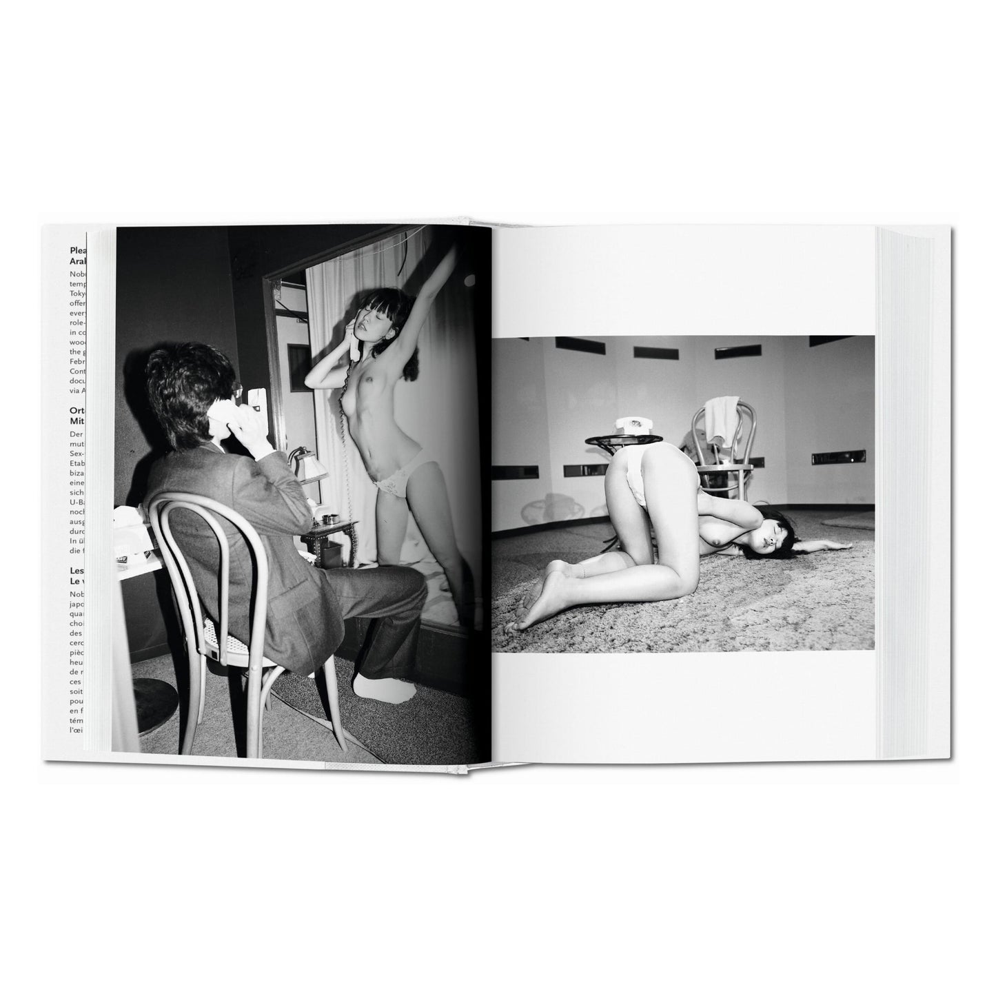 Araki. Tokyo Lucky Hole (German, French, English) Book