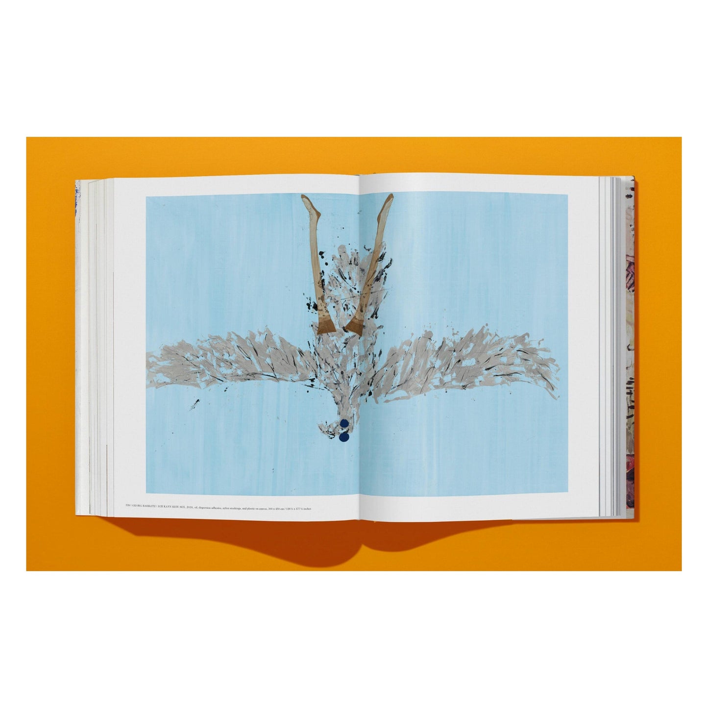 Georg Baselitz (German, French, English) Book