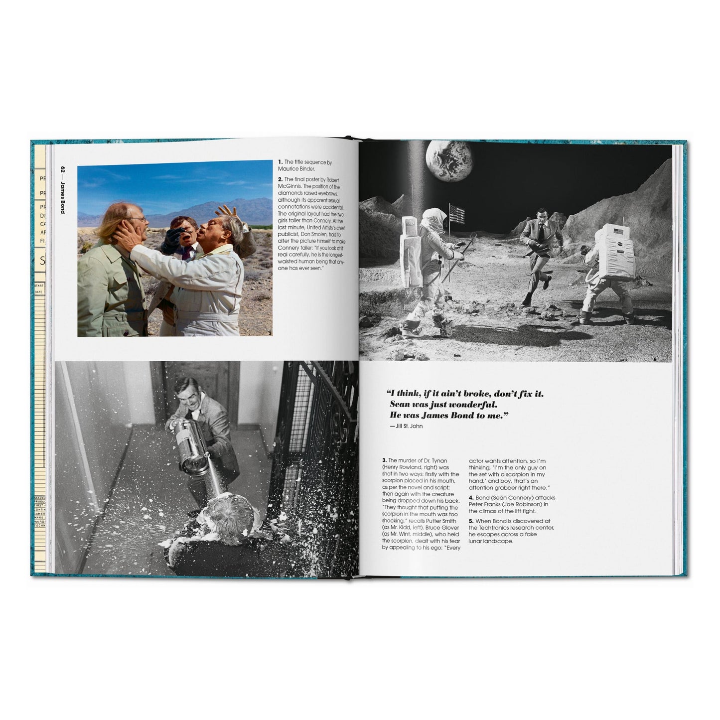 The James Bond Archives. The Complete Films (English) Book