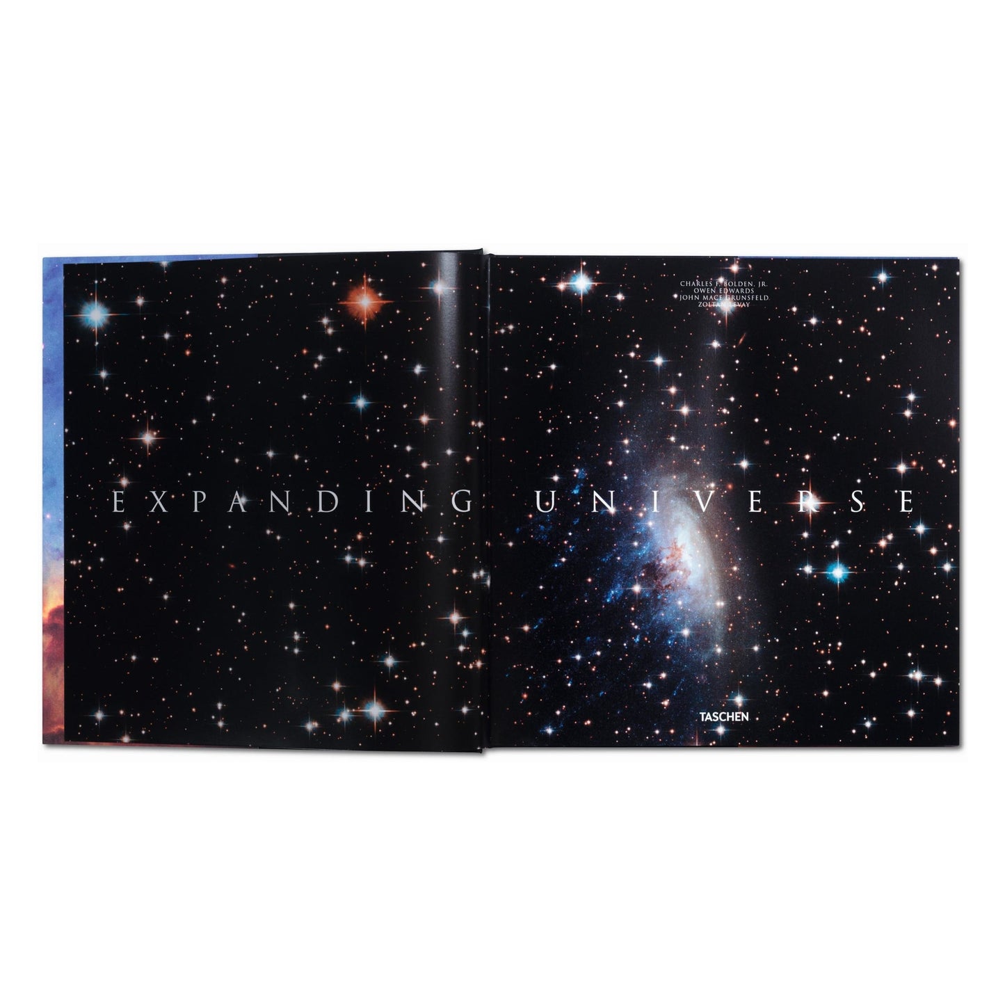 Expanding Universe. The Hubble Space Telescope (German, French, English) Book