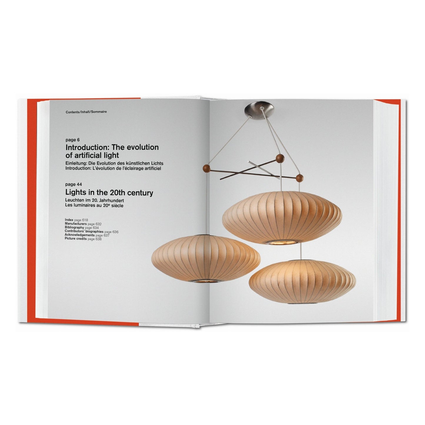1000 Lights (German, French, English) Book