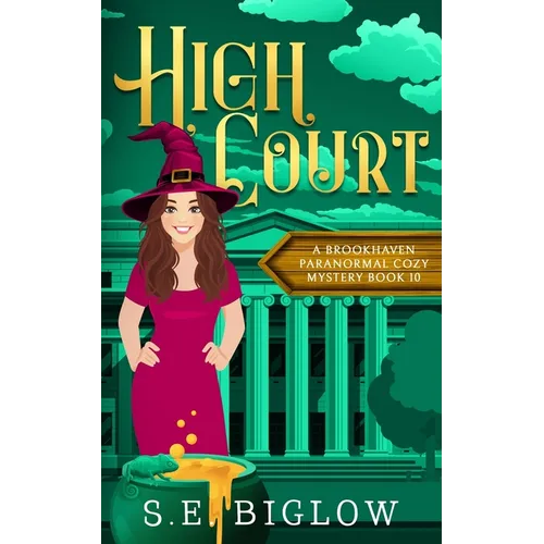 HIgh Court: A Mistaken Identity Paranormal Mystery