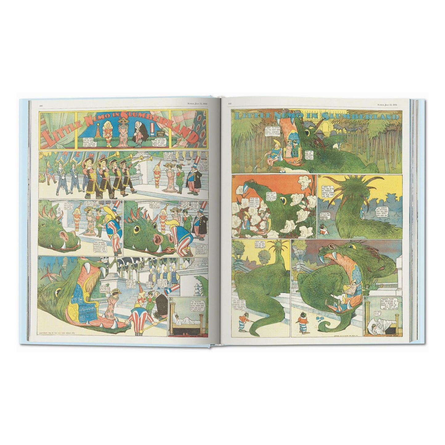 Winsor McCay. The Complete Little Nemo (German, French, English) Book