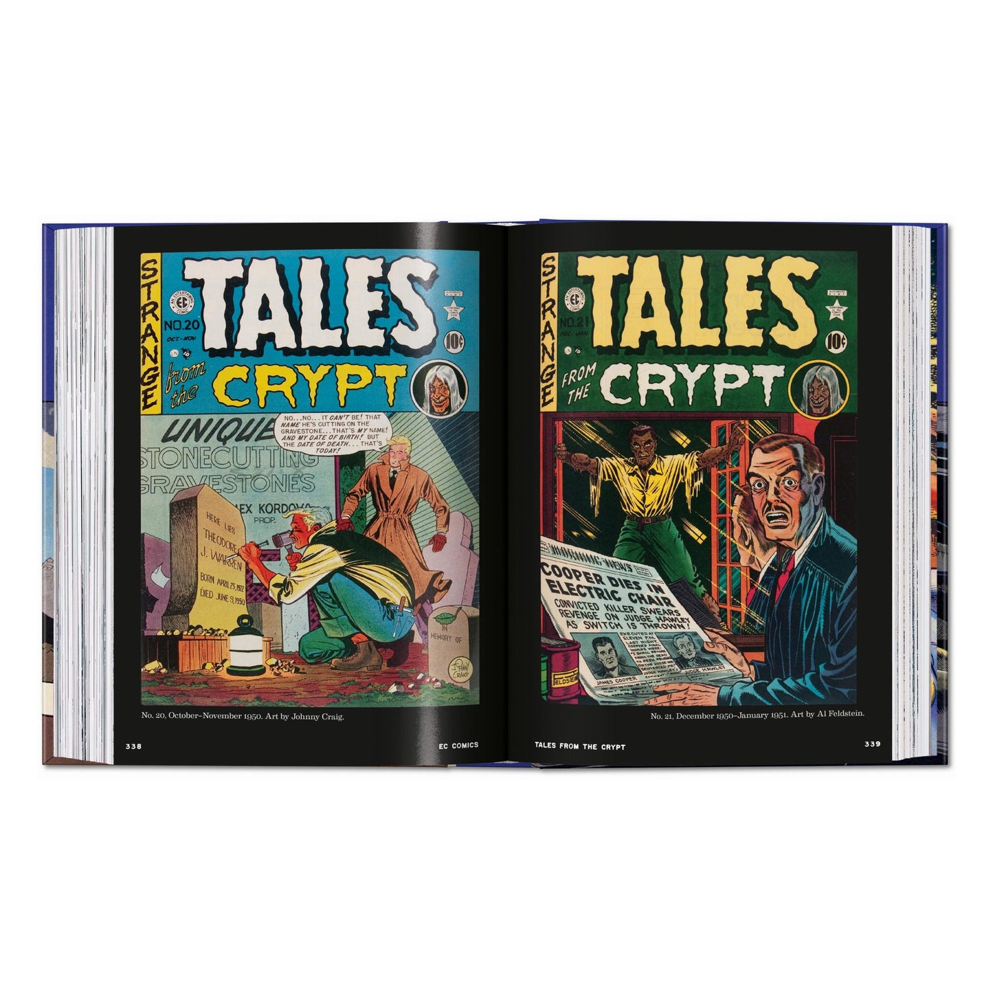 EC Comics. The New Trend 1950–54. 45th Ed. (English) Book