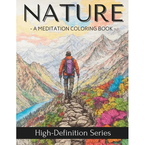 Nature: Meditation Coloring Book